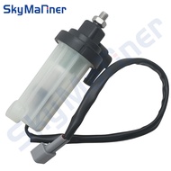 6D8-24560 Filter Assy For Yamaha Outboard Motor 4T F80 F90 F115 and Up 6D8-24560-01 New version engi