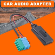 Car 6+8Pin Audio CD Changer Bluetooth 5.0 Receiver Aux Adapter for 2007+ Radio Aux Cable