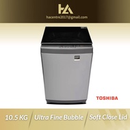 Toshiba 10.5KG Fully Auto Washing Machine AW-UK1150HM(SG) / AW-UK1150HM