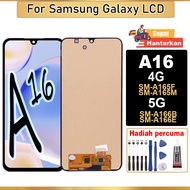 Samsung Galaxy A16 LCD Original 4G 5G A165 A166 LCD screen
