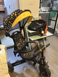 Uonibaby 嬰兒三輪車 腳踏車