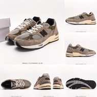 【Shrimp Skin Special Selection】 Jjjonound X New Balance NB 991 classic fashion fabric leather anti s