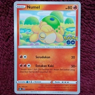 Numel Ditto Pokemon Go s10b - Pokemon TCG Indonesia