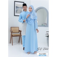 Habibi Boutique | Jubah | Abaya Habibi | Nikah | Wedding | Cantik | Murah | Tunang | Sanding
