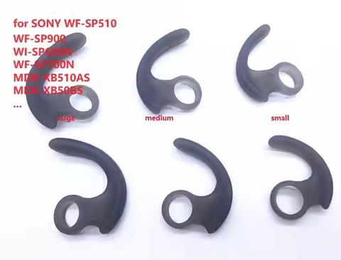 Wing Tips fit for sony MDR-XB50BS XB510AS WI-sp600n sp700n SP510 SP900 earphone earhook accessory