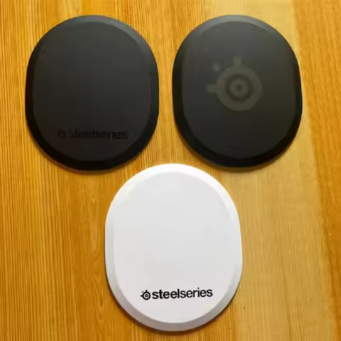 Original Spare parts for SteelSeries Arctis Pro wired / Wireless headphones replacement outer plasti