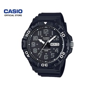 Casio General MRW-210H-1AV Black Resin Band Men Watch