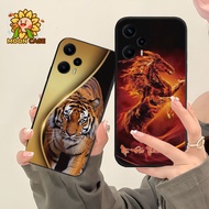 Xiaomi Poco F5 / F5 Pro case with tiger and dragon shapes, strong, masculine, beautiful and cheap fo