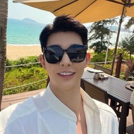 GM sunglasses, Korean-style sunglasses, unisex, trendy oversized sunglasses