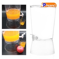 [Perfk1] Drink Dispenser Lemon Juice 9L Pitcher Clear Water Bottle Kitchen Bottle Pot