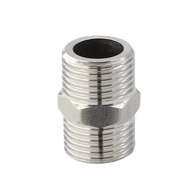 นิปเปิ้ล สแตนเลส 304 ขนาด 1/4 -4 (Nipple Stainless)