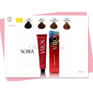 Sora Hair Color Dye Intense Gold Tones 7/37 9/37 7/33 8/33 100ml