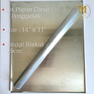 Papan Canai & Penggelek 0.5cm Papan Pencanai Gelek Pastri & Biskut Raya | Raya Promotion