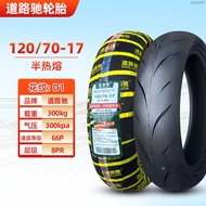 ROADCHI Tubeless Motorcycle Tire ZR Rated 100 70 17 140 70 19 For 17 19 Inch Rim  Tayar Motosikal Ta