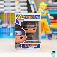 Genuine Funko Pop Animation Naruto Shippuden Figure - Iruka Umino 1966