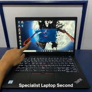 Laptop Lenovo Thinkpad T480s Core i5 Gen 8 RAM 20GB SSD 512 Win 10 Ori