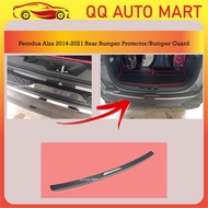 Perodua Alza 2014-2021 Rear Bumper Protector/Bumper Protector