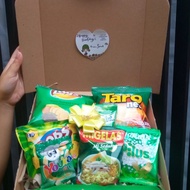 snack box/snack box murah/snack box hampers gift