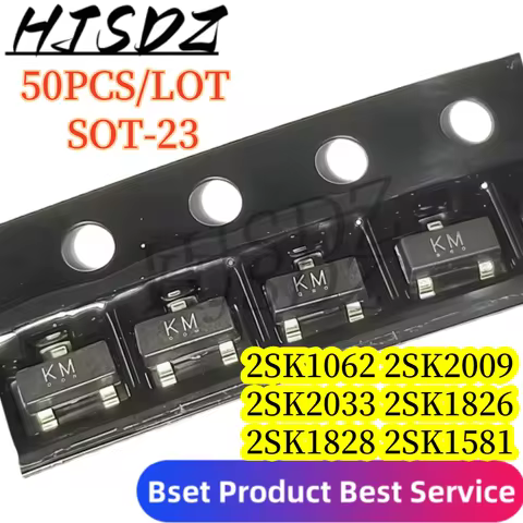 50PCS/LOT Pantalla de Sedal Chip IC 2SK1062/2SK1581/2SK1826/2SK1828/2SK2009/2SK2033 KE G14/KH/KI/KM/