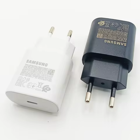 SAMSING EU 25W Type C Super Fast Original Charger Quick Charging Usb C Cargador For Galaxy Z Flip8 S