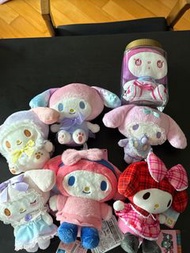Sanrio melody正版公仔(全部有吊牌）