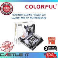 Colorful CVN B860I Gaming Frozen V20 LGA1851 Mini-ITX Motherboard