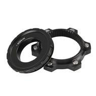 1 Pcs Mountain Bicycle Hub Center Lock Adaptor 6-bolt Disc Brake Rotor For Bike Accessory