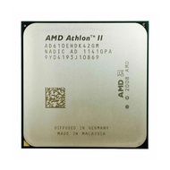CPU for AMD Athlon II X4 610E / 620 / 630 / 635 / 640 / 645 AM3 Desktop Quad-Core CPU Processor