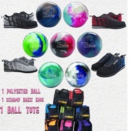 Bowling Package -Brunswick Tzone polyester - Xtech Shoe - Xtech 1 Ball - XProshop -X Pro Shop - XPRO