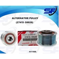 TOYOTA HILUX KUN25 D4D ALTERNATOR PULLEY (27415-30020)(27415-0L030)