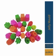 Jelly Mould  12pcs for Pudding/Jelly/Dessert