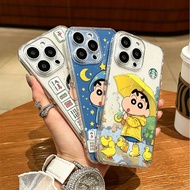 Cute Crayon Shinchan Casing For OPPO Realme 15 Pro C75 C65 C61 C63 C53 C51 Note 70 50 60 C71 C65 C35