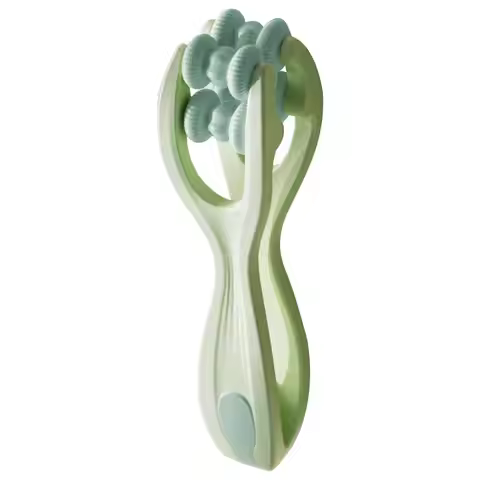 Finger Massager Mini Finger Joints Massager With Elastic Handle Finger Massage Stick Hand Tiger Mout