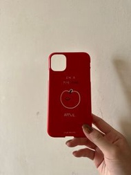 Second Morning 韓國牌子 Iphone 11 128gb casr 殼 不是casetify 紅色 保護殼