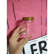 Chili sauce bottle / Toples PET 150ml, 200ml square jar/ PET Plastic Jar Food Container