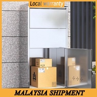 304 Stainless Steel Parcel Drop Box Waterproof Package Delivery Cabinet Express Cabinet With Lock Ou