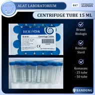 [BA7] Centrifugal Tube 15 ML | 25 and 50 pcs | TubeFALCON | Centrifugation Tube | Biology