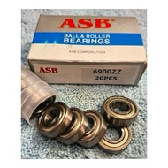 Bearing 6900 ZZ ASB ORIGINAL (price per piece) ball bearing