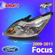 ไฟหน้าสำหรับ Ford Focus MK2.5 2009-2011ไฟฉายคาดศีรษะไฟหน้าไฟฉายคาดศีรษะไฟหน้า Lampu Depan Lighting System