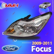 ไฟหน้าสำหรับ Ford Focus MK2.5 2009-2011ไฟฉายคาดศีรษะไฟหน้าไฟฉายคาดศีรษะไฟหน้า Lampu Depan Lighting S