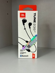 TUNE 235BT (黑色) 半入耳式 戶外跑步專用掛頸藍芽耳機 1200130025969 (平行進口)