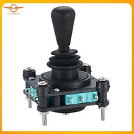 [CloudsMiles] Monolever Joystick Switches with Push Button 2 4 8 Way Reset Momentary Toggle -Rocker 