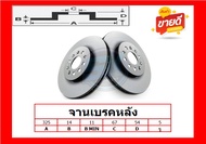 จานเบรค ยุโรป TRW รุ่น BENZ W166 ML250 CDI หลัง ปี 11-15 (โปรส่งฟรี) สินค้ารับประกัน6เดือน หรือ 2000