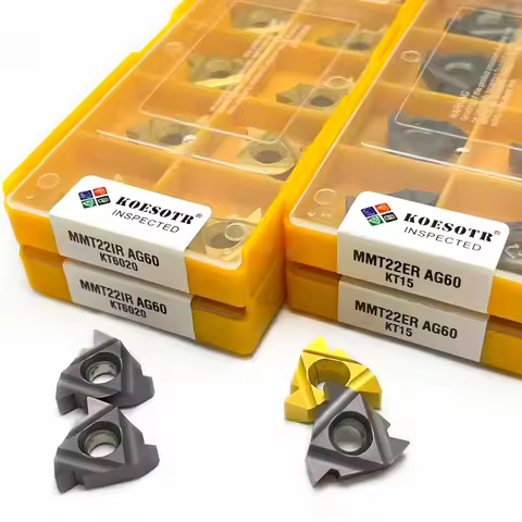 Thread Turning Tool MMT 22ER AG60 MMT22IR AG60 Threaded Carbide Tool Milling Tool 22ER 22IR Thread I