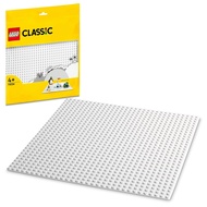 LEGO Classic Baseplate (White) Toy Gift Block Educational Boys Girls Kids Ages 4 5 6 Role Play Cooki