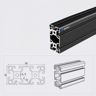 LUHU ALUMINIUM PROFILE | โปรไฟล์อลูมิเนียมอุตสาหกรรมความแข็งแรงสูง 40x80 มม