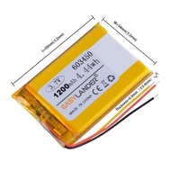 / * /3 wires 3.7V 1200mAh 603450 Lithium Polymer LiPo Rechargeable Battery replacement for HS70 Cors