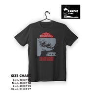 Katsuki Bakugo Distro Anime T-Shirt