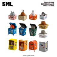 🇰🇷 SML BOX SERIES 箱怪系列盲盒呆萌登場!!