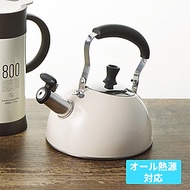 Ấm đun nước dùng cho bếp từ Pearl Life 1.6L có còi báo khi nước sôi - Hàng nội địa Nhật Bản